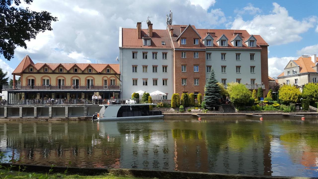 Hotel Nad Pisa Pisz Esterno foto