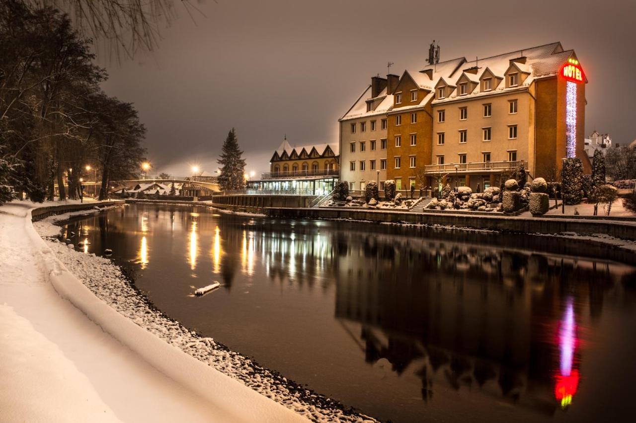 Hotel Nad Pisa Pisz Esterno foto