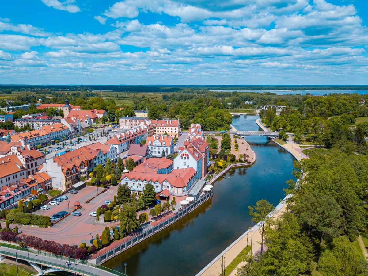 Hotel Nad Pisa Pisz Esterno foto