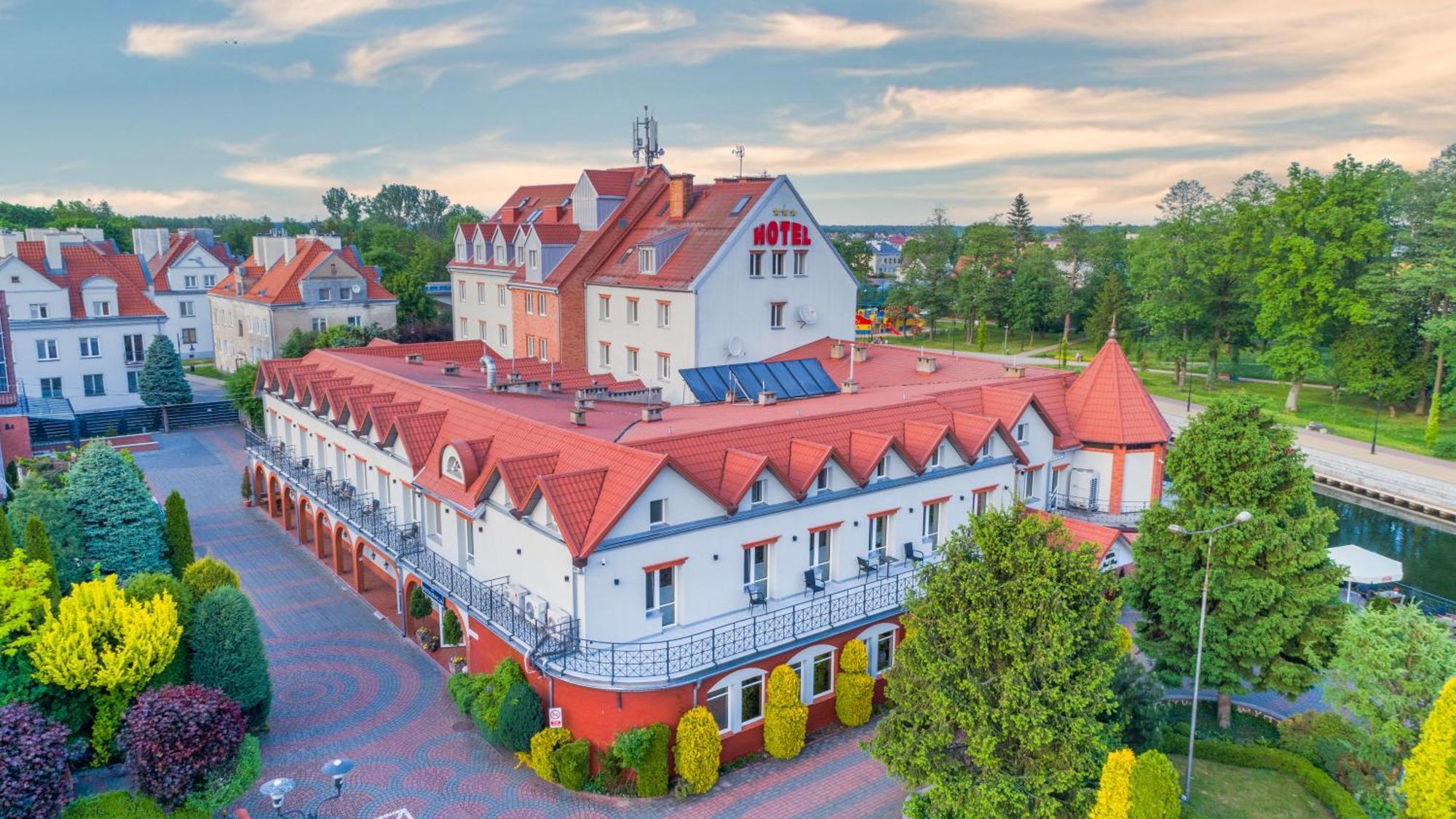 Hotel Nad Pisa Pisz Esterno foto