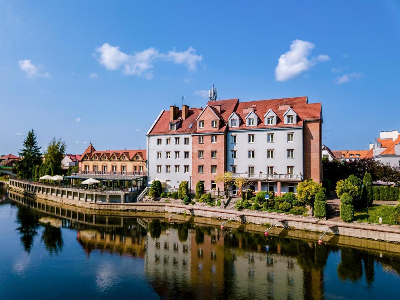 Hotel Nad Pisa Pisz Esterno foto