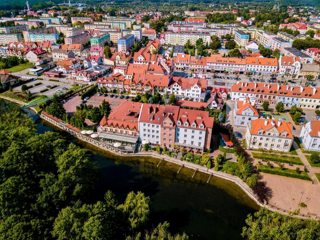 Hotel Nad Pisa Pisz Esterno foto