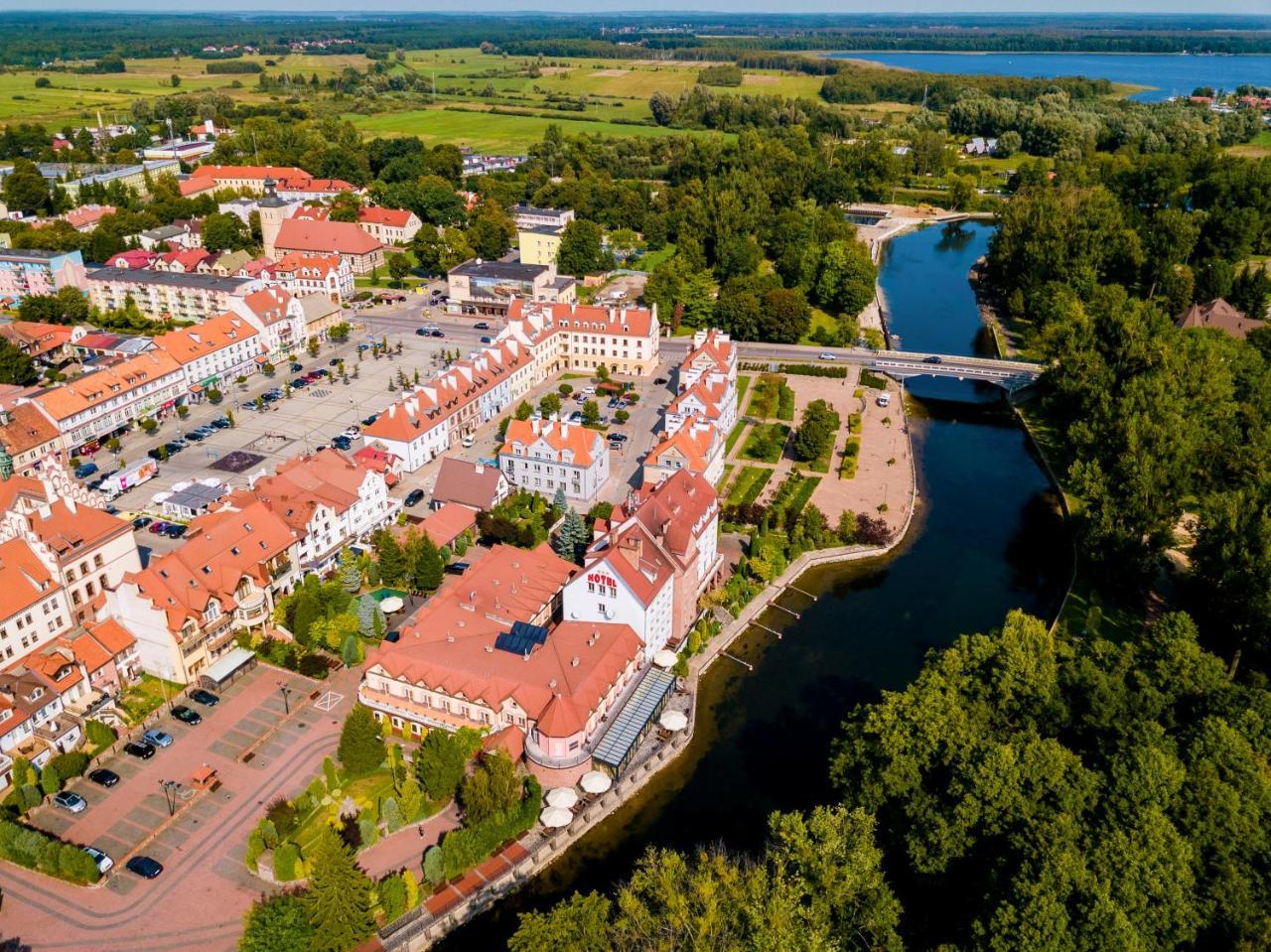 Hotel Nad Pisa Pisz Esterno foto