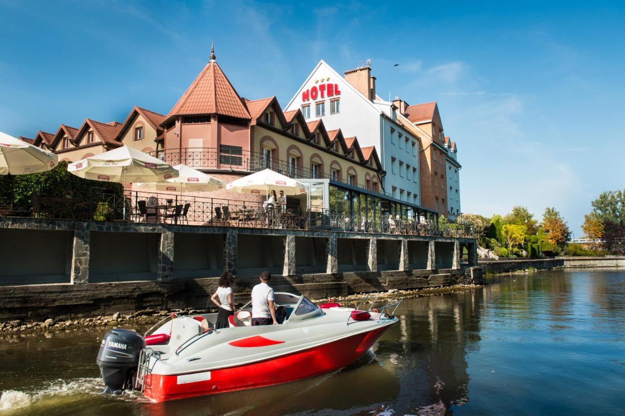 Hotel Nad Pisa Pisz Esterno foto