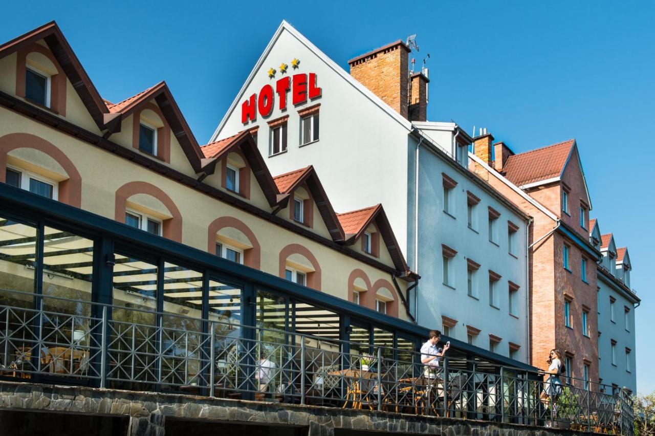 Hotel Nad Pisa Pisz Esterno foto