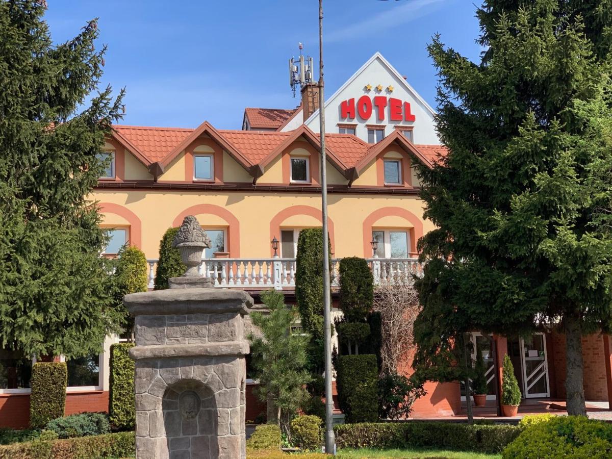 Hotel Nad Pisa Pisz Esterno foto